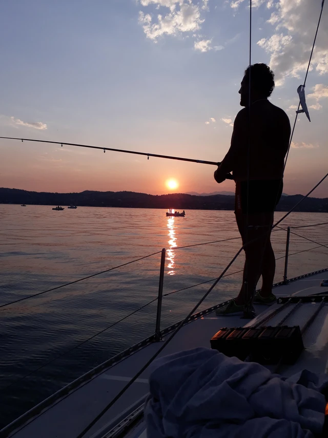 Pesca sul Lago di Garda: dove farla con NowMyPlace